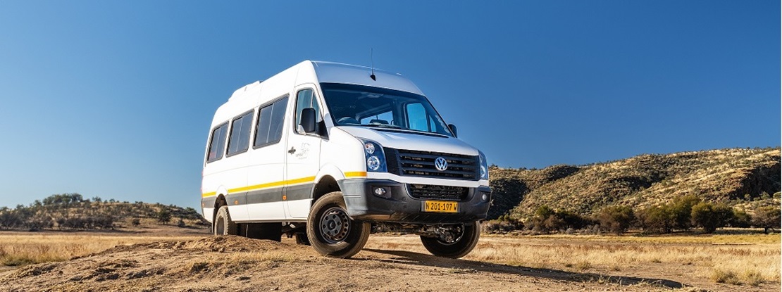 VOLKSWAGEN CRAFTER SAFARI BUSS